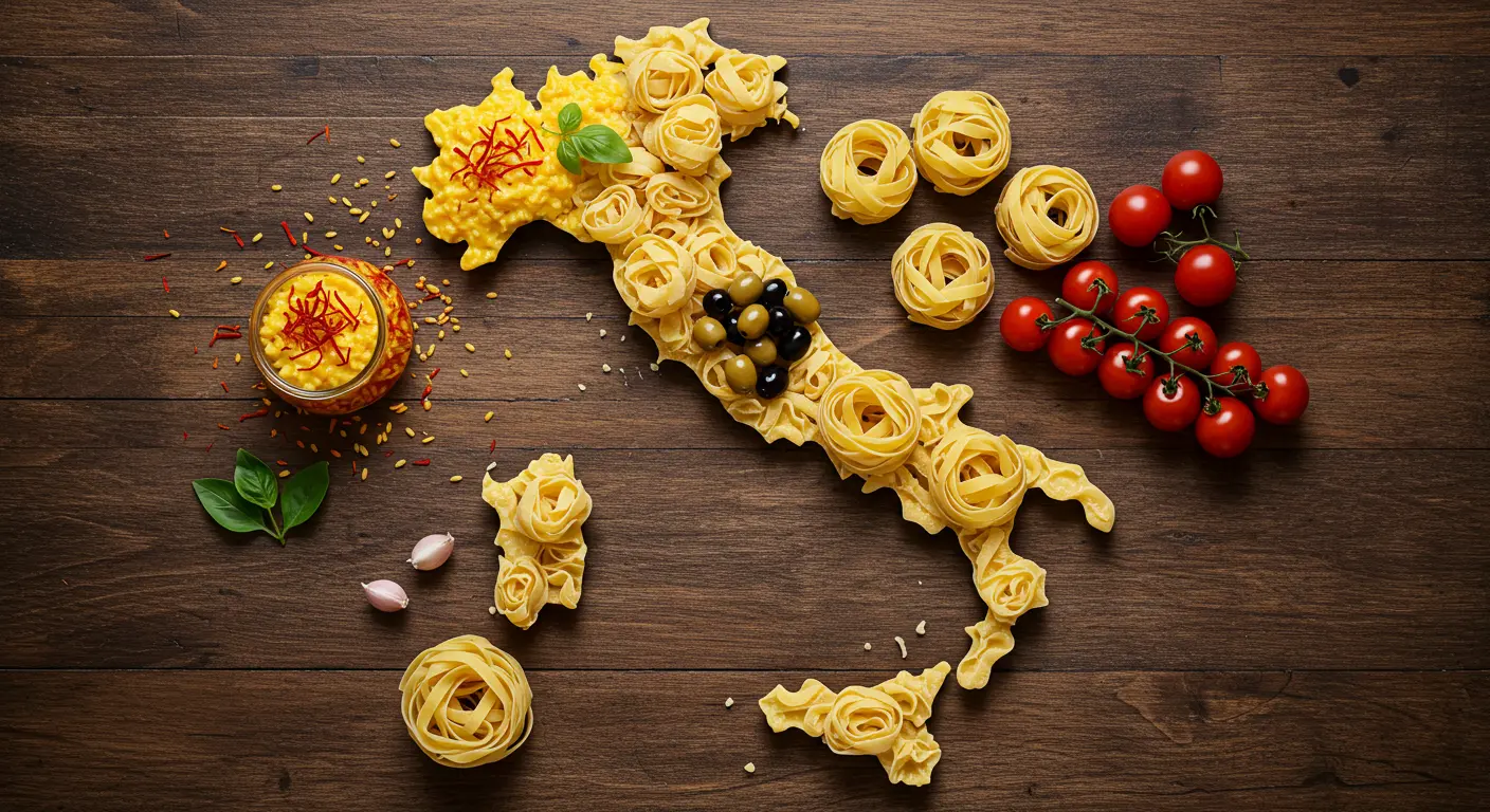 EXPLORE - Italy Food: More Than Just Pizza & Pasta Read more about the article Italy Food: More Than Just Pizza & Pasta