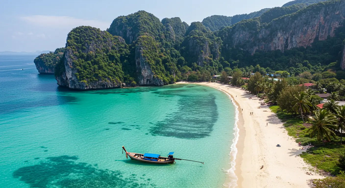 EXPLORE - Thailand Vacation: The Easy Plan for Your First Adventure Read more about the article Thailand Vacation: The Easy Plan for Your First Adventure