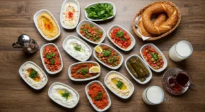EXPLORE - Discover Turkish Food: The Best Dishes & Secrets for Beginners Read more about the article Discover Turkish Food: The Best Dishes & Secrets for Beginners