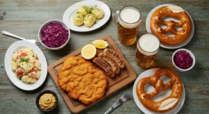 EXPLORE - German Food Explained: The Ultimate Beginner's Guide to Classics & Culture Read more about the article German Food Explained: The Ultimate Beginner’s Guide to Classics & Culture
