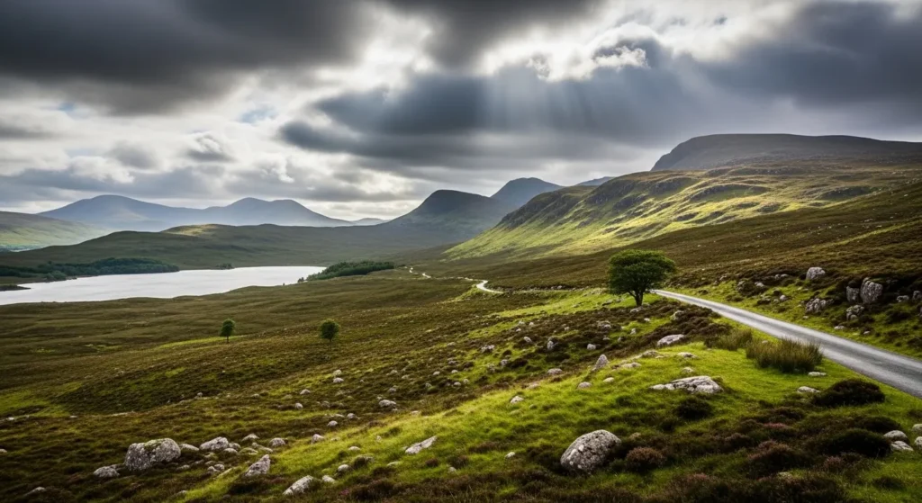 EXPLORE - 🇬🇧 Your First United Kingdom Vacation| A Beginner’s Guide to an Unforgettable Trip ✨ Scenic driving route through the dramatic Scottish Highlands for a United Kingdom nature getaway