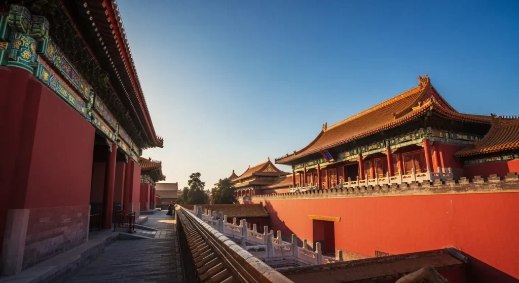 Ancient architecture of the Forbidden City in Beijing China tourism photography By Yaz Explore | YazExplore