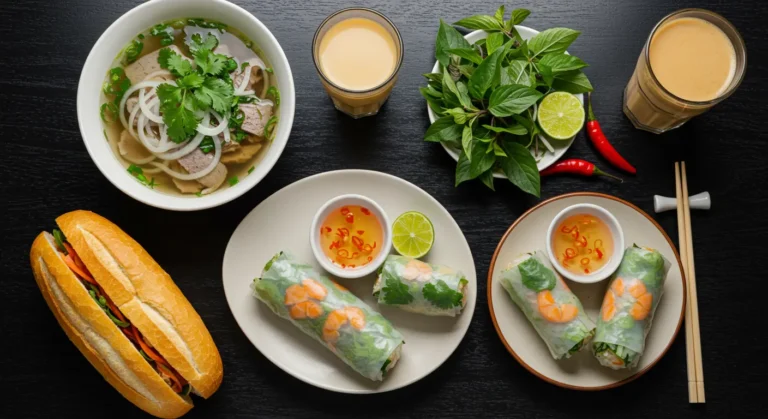 EXPLORE - Vietnamese Food Explained: Your Easy & Flavorful Starter Guide EXPLORE - Vietnamese Food Explained: Your Easy & Flavorful Starter Guide