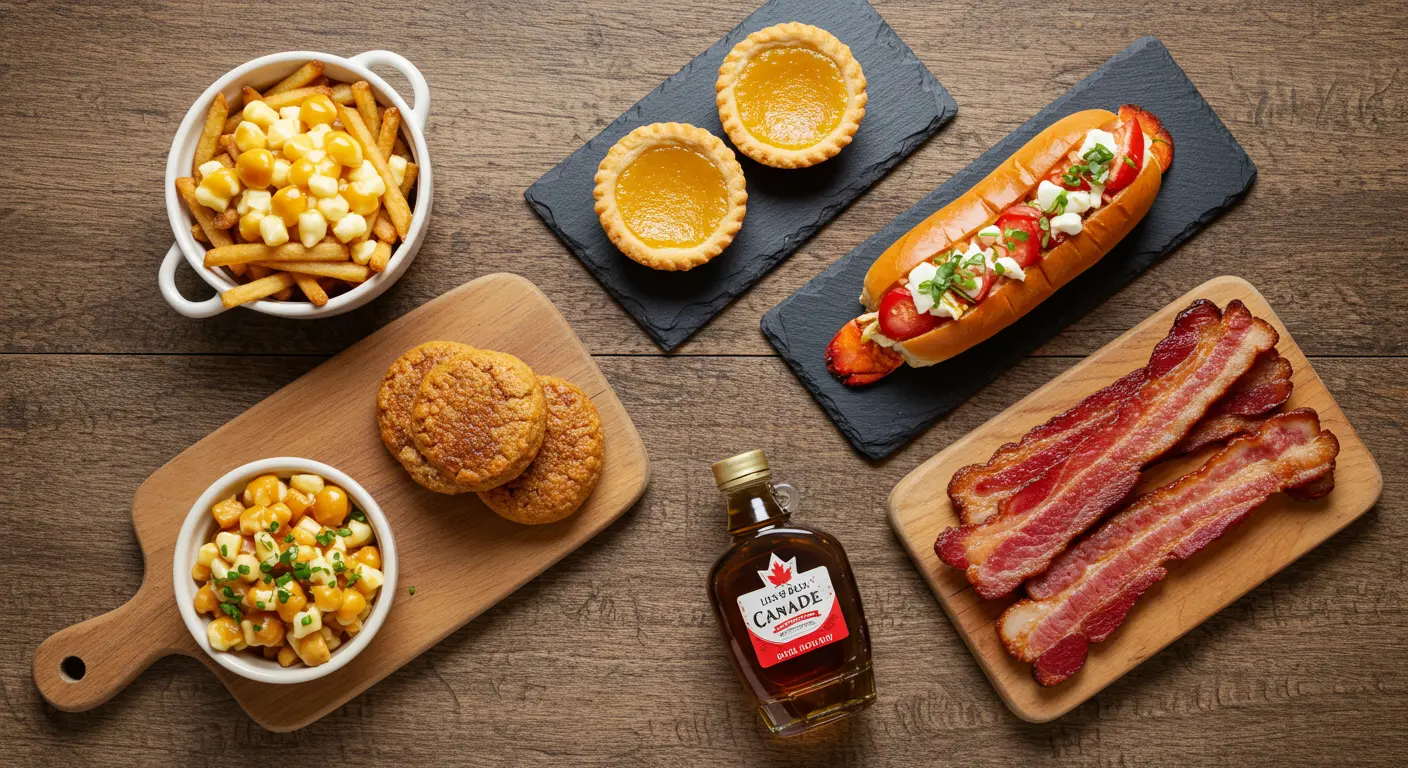 EXPLORE - Canada's Food: A Beginner's Guide to the Tasty Secrets You Need to Try Read more about the article Canada’s Food: A Beginner’s Guide to the Tasty Secrets You Need to Try