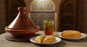 EXPLORE - Morocco's Food Made Easy: Your Simple Guide to Tagines, Couscous & More Read more about the article Morocco’s Food Made Easy: Your Simple Guide to Tagines, Couscous & More