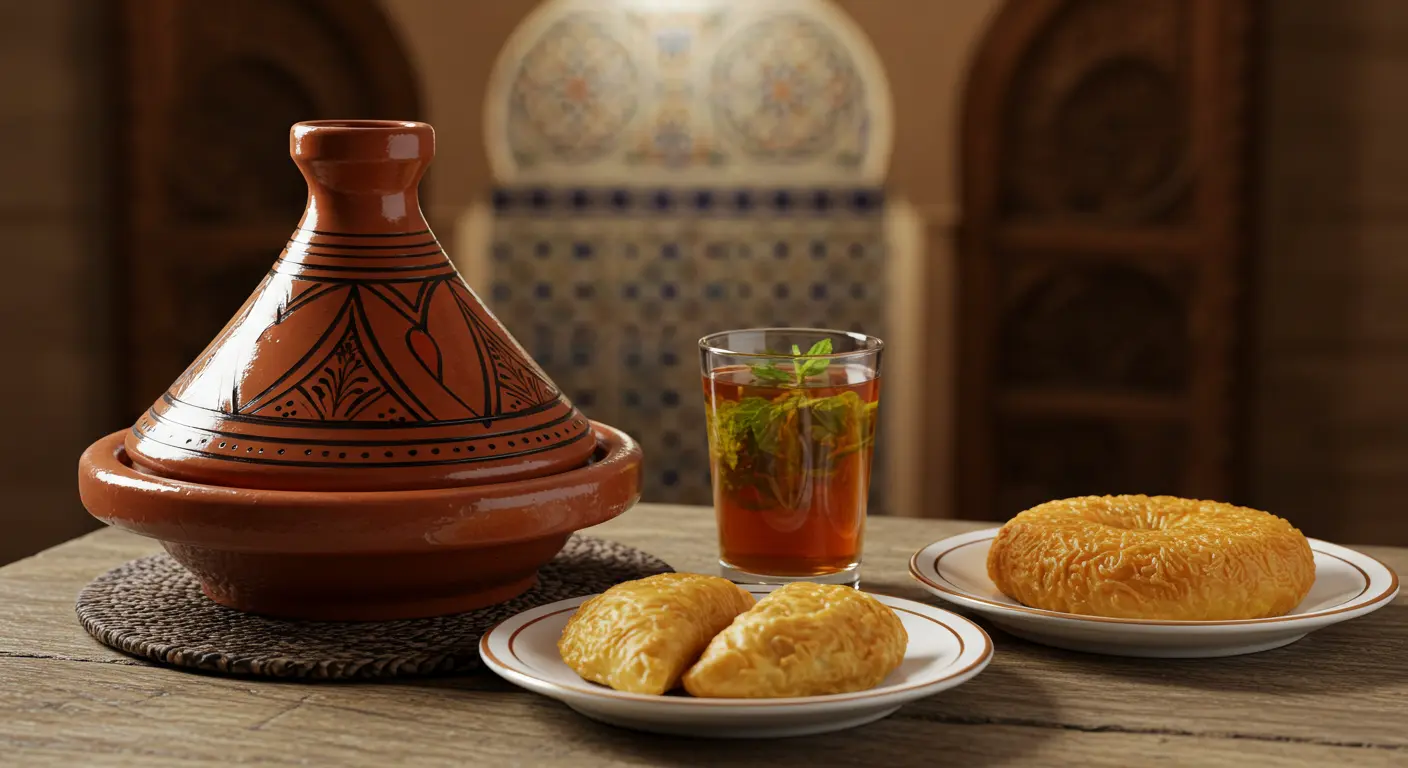 Read more about the article Morocco’s Food Made Easy: Your Simple Guide to Tagines, Couscous & More