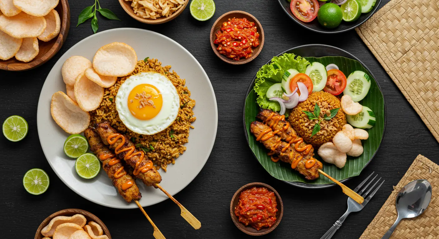 Read more about the article  Indonesian Food for Beginners: Your Easy Guide to the Best Dishes