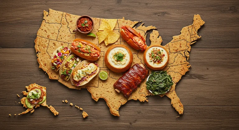 EXPLORE - United States Food: A Delicious Melting Pot EXPLORE - United States Food: A Delicious Melting Pot