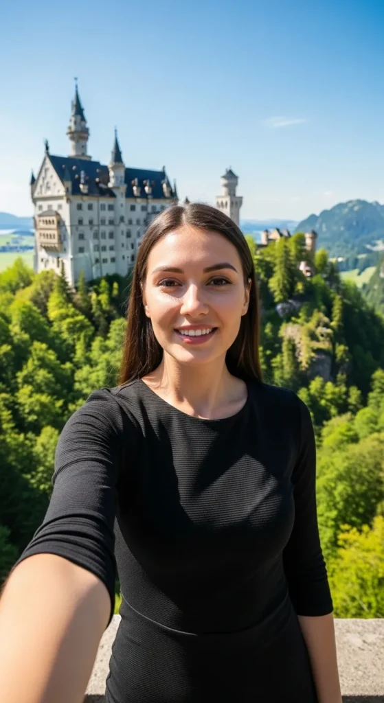 EXPLORE - Your Germany Vacation Made Easy: A Beginner's Planning Guide Neuschwanstein Castle at sunrise, the iconic start of a perfect Germany vacation. travel tips for beginners, Germany travel guide, European vacation planning, iconic German landmarks, cultural travel, itinerary ideas, train travel in Europe, hidden gems in Germany,