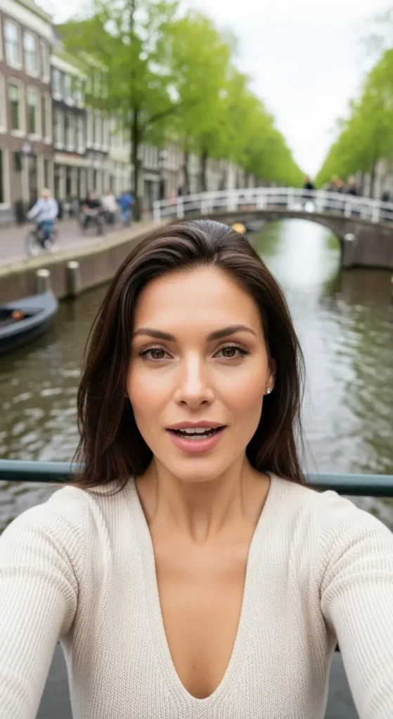 EXPLORE - Dutch Food Decoded: The Must-Try Dishes for a Truly Authentic Taste  A sophisticated influencer sharing a guide to Dutch food with a beautiful historic canal backdrop. Dutch food, Netherlands travel, European cuisine, foodie guide, beginner travel, culture guide, Dutch culture, food blog, .