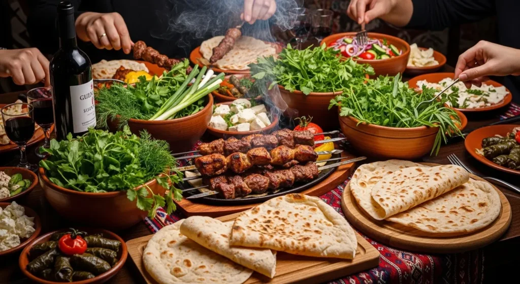 EXPLORE - ๐ฆ๐ฒ Armenian Food 101 Your Easy & Flavorful Beginner's Guide ๐ฅ EXPLORE - ๐ฆ๐ฒ Armenian Food 101 Your Easy & Flavorful Beginner's Guide ๐ฅ