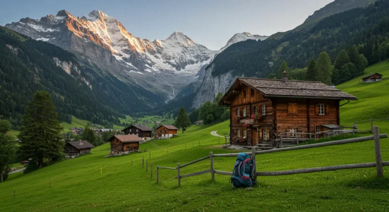 EXPLORE - Home Your First Switzerland Vacation: A Foolproof Plan for an Epic Trip