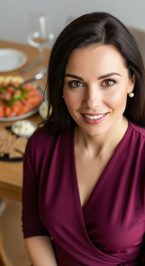 A confident influencer talking about Swedish food in front of an elegant modern smörgåsbord feast. Swedish Cuisine, Food Culture, Travel Guide, European Food, Beginner Recipes,