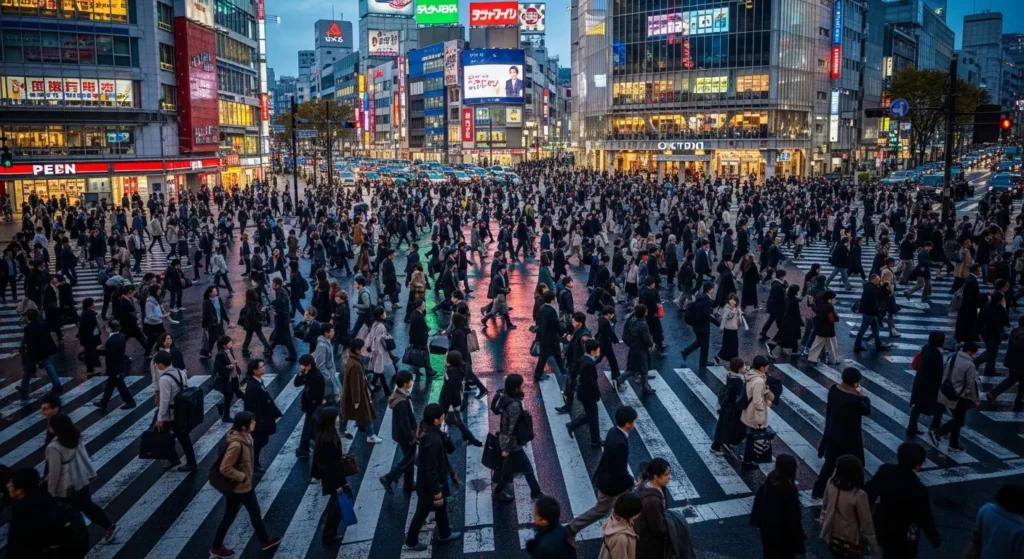 Yaz Explore - ๐ฏ๐ต You Don't Understand Japanese Culture (And That's Okay) ๐ฏ๐ต Pedestrians at a busy Tokyo intersection demonstrating the Japanese cultural concept of Wa, or harmony By Yaz Explore | YazExplore
E-X-P-L-O-R-E without limits at YazExplore