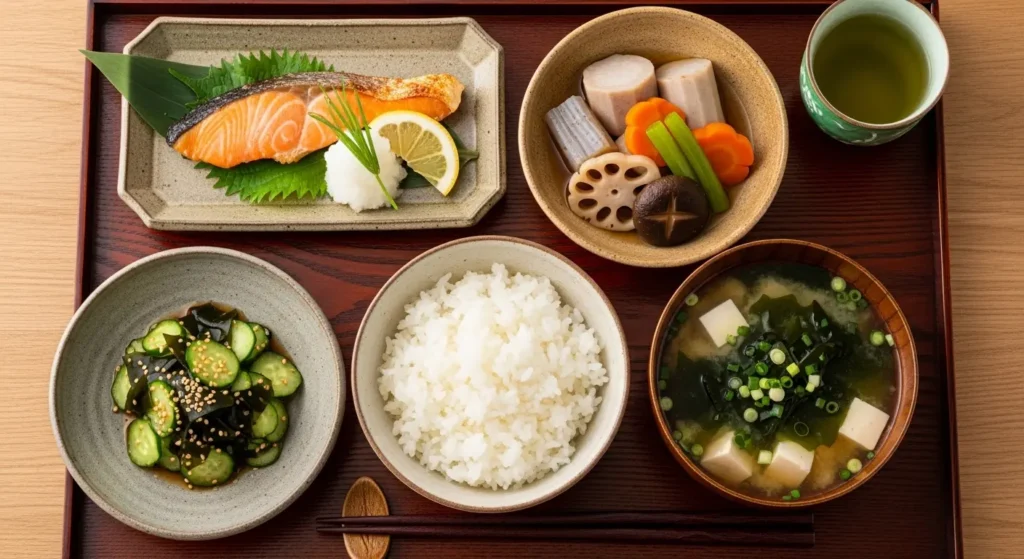 Yaz Explore - ๐ฏ๐ต You Don't Understand Japanese Culture (And That's Okay) ๐ฏ๐ต A traditional Japanese set meal, ichiju-sansai, showing the balance and aesthetics of Japanese food culture By Yaz Explore | YazExplore
E-X-P-L-O-R-E without limits at YazExplore