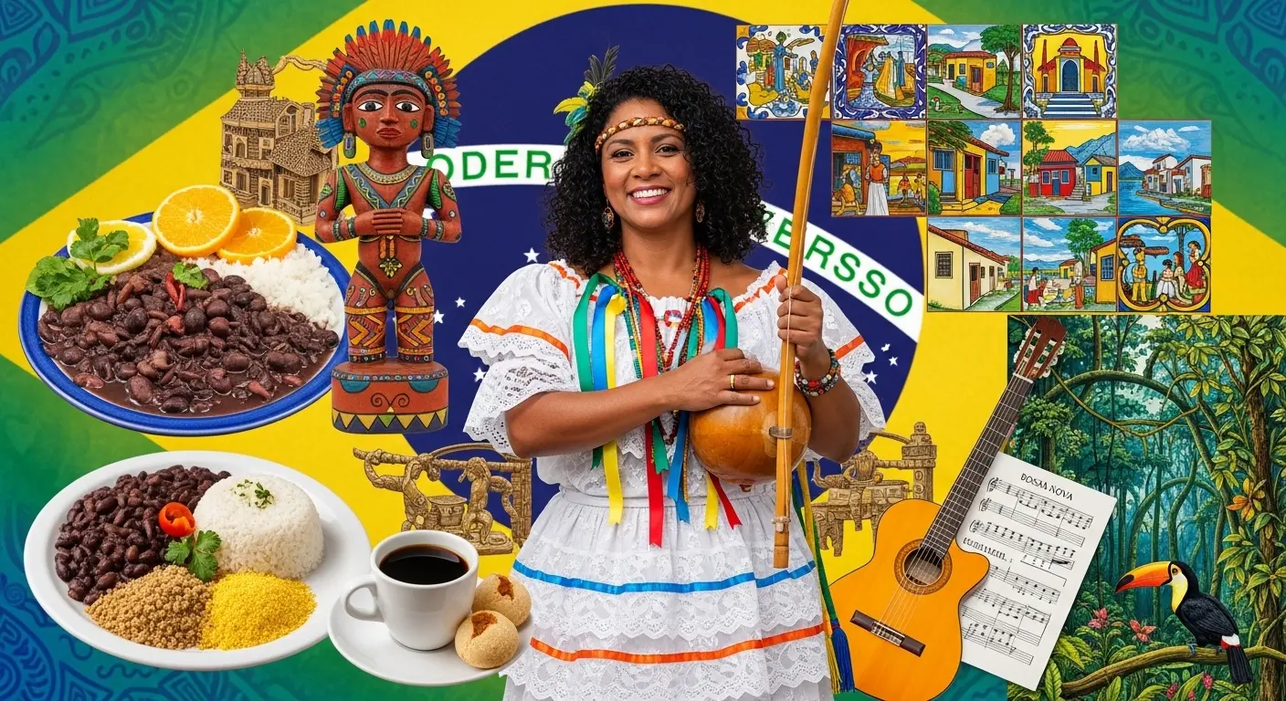 You are currently viewing Diving into  🇧🇷  Brazilian Culture  🇧🇷| More Than Just Samba and Soccer 💃⚽