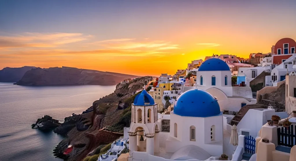 AstunningsunsetinSantorini,ahighlightofGreekcultureandtravel By Yaz Explore | YazExplore
    E-X-P-L-O-R-E without limits at YazExplore
