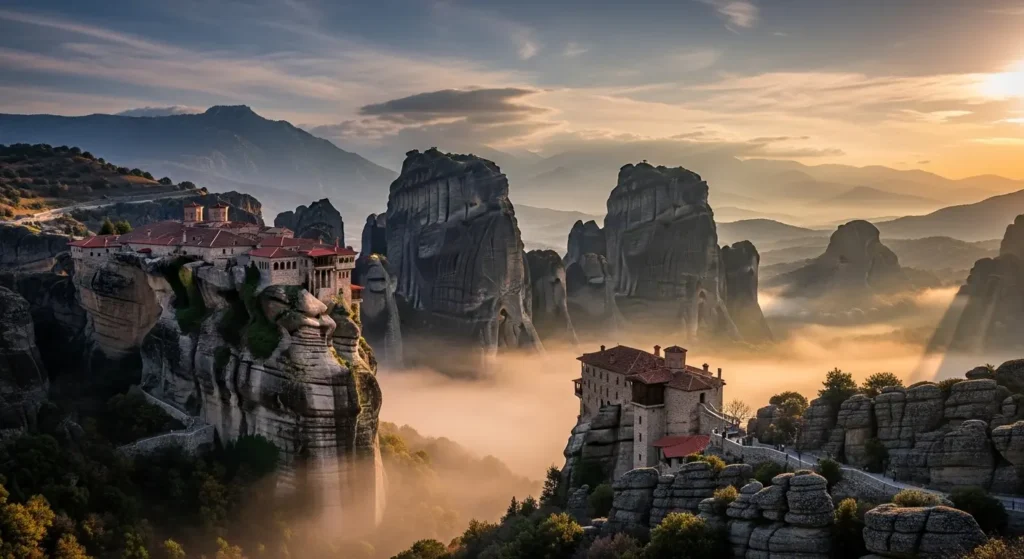 ThebreathtakingMeteoramonasteries,auniqueaspectofGreekcultureandhistory. By Yaz Explore | YazExplore
    E-X-P-L-O-R-E without limits at YazExplore
