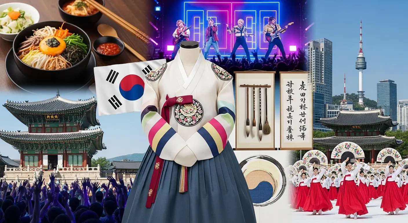 You are currently viewing 🇰🇷 South Korean Culture 🇰🇷 | The Fascinating History You Can’t Ignore 🙅‍♀️
