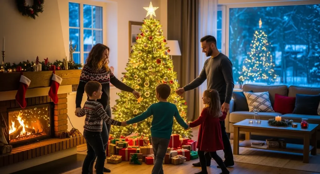  A family celebrating a traditional Danish Christmas, a cherished part of Danish culture     By Yaz Explore | YazExplore
    E-X-P-L-O-R-E without limits at YazExplore
